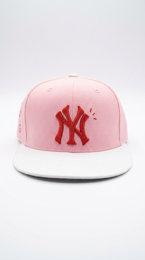 TROPICAL PINK HAT