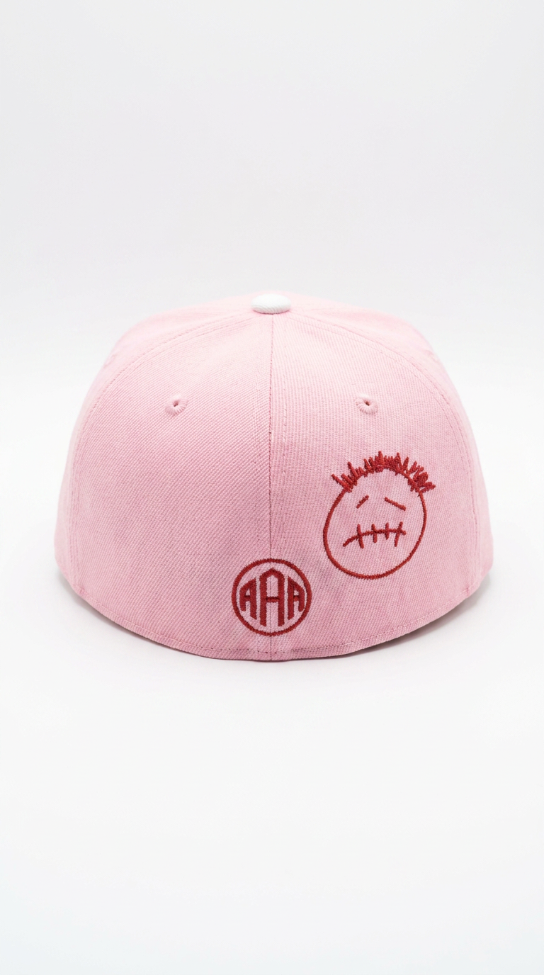 TROPICAL PINK HAT