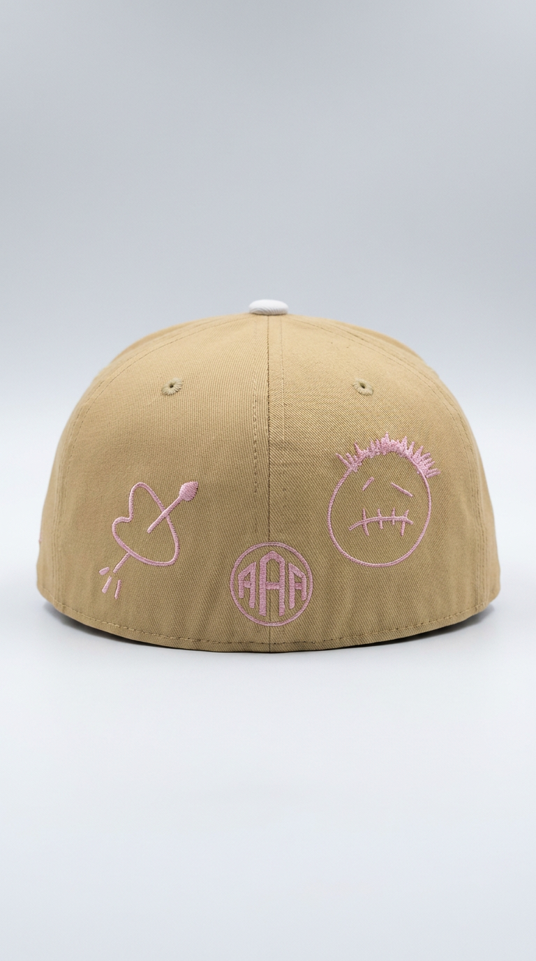 SHY PINK HAT