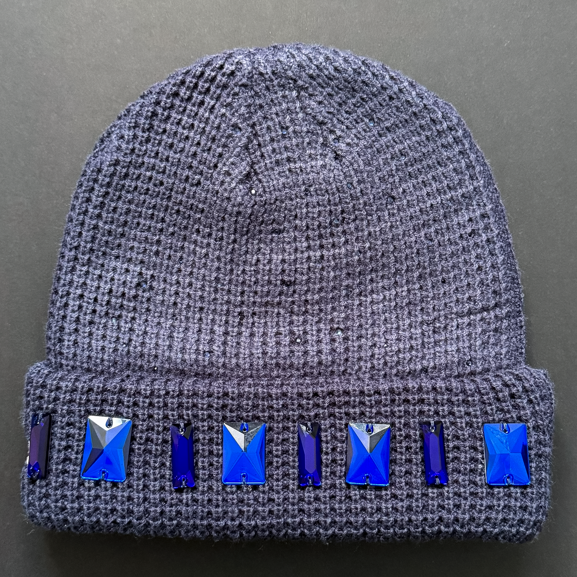 Cowboys Royal Blue Shine Beanie