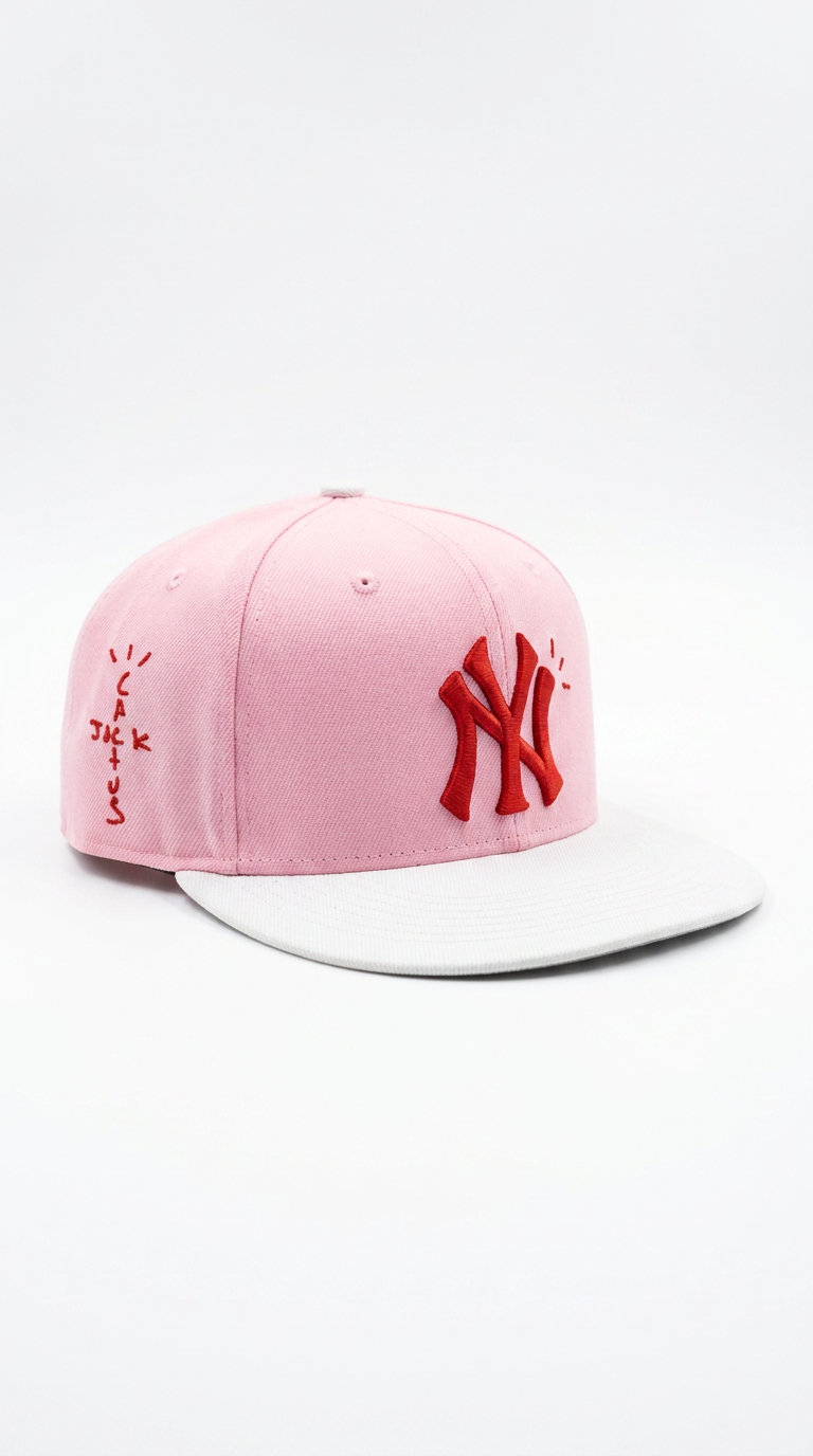 TROPICAL PINK HAT