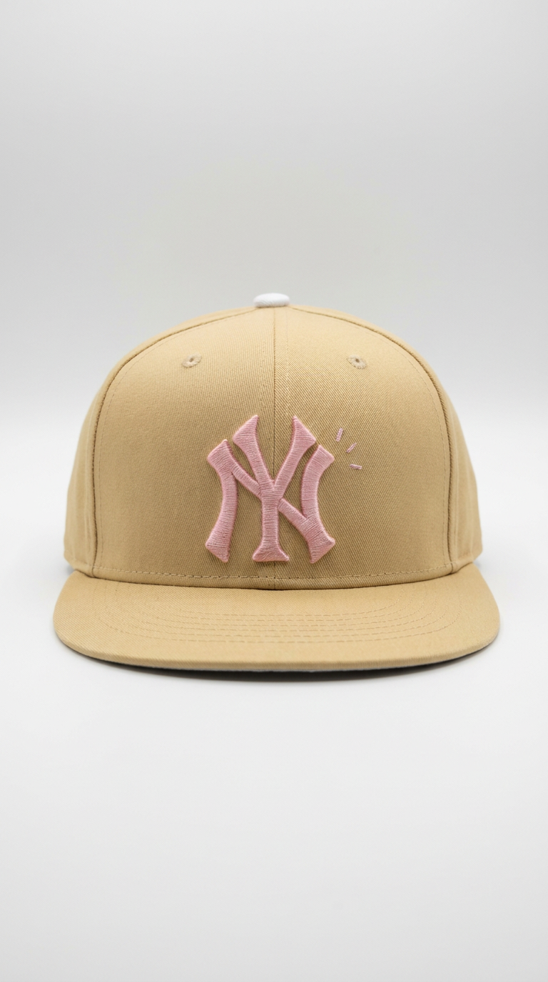SHY PINK HAT