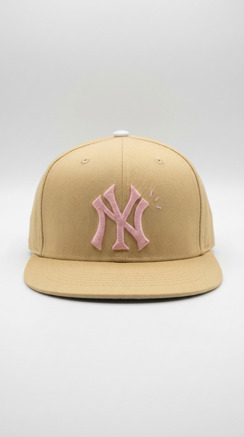 SHY PINK HAT
