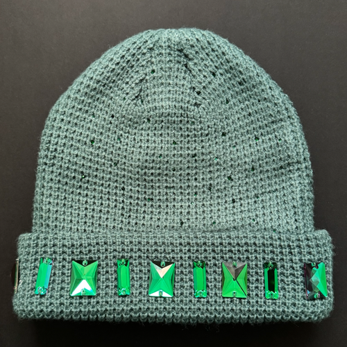 Eagles Emerald Shine Beanie