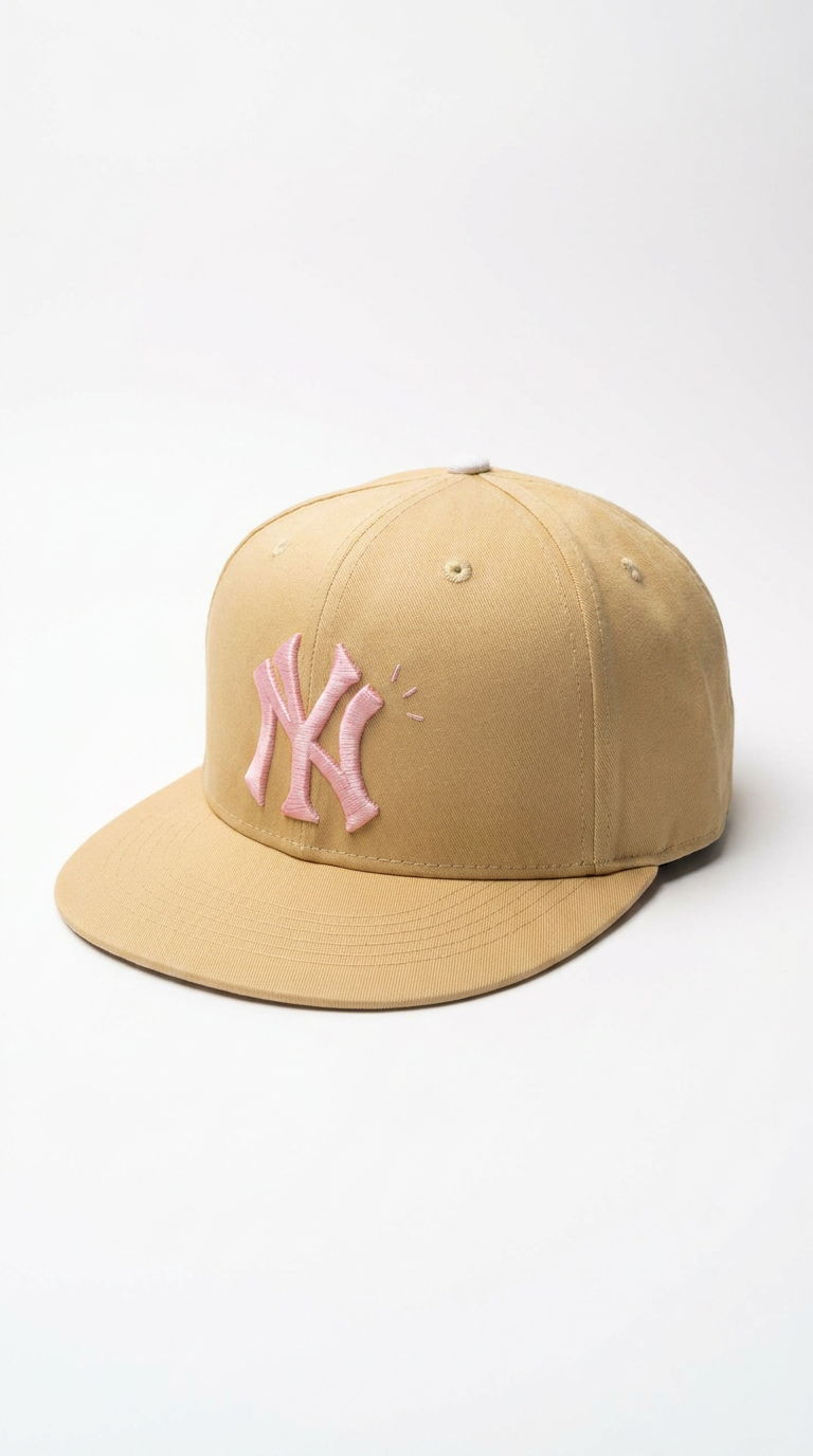 SHY PINK HAT