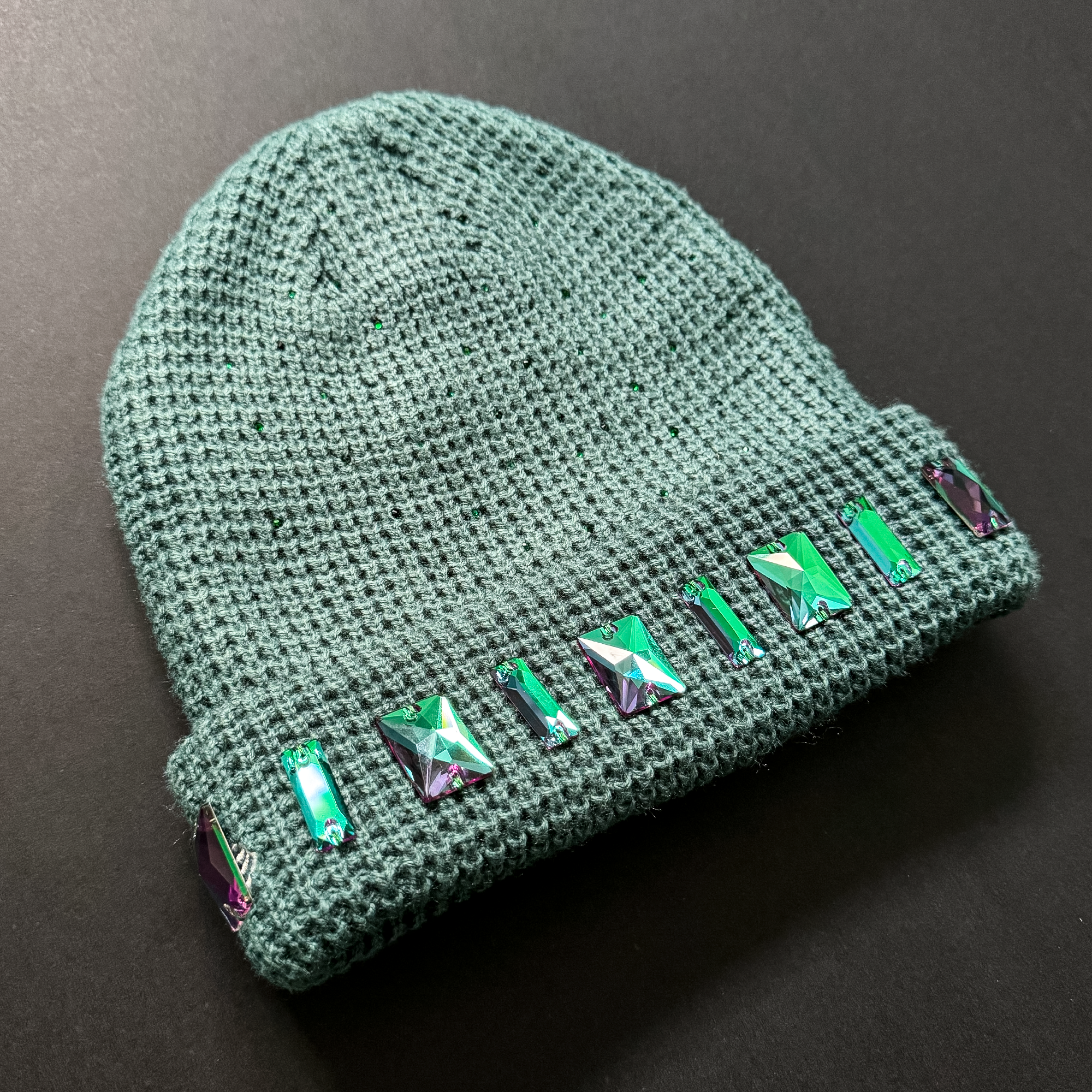 Eagles Emerald Shine Beanie