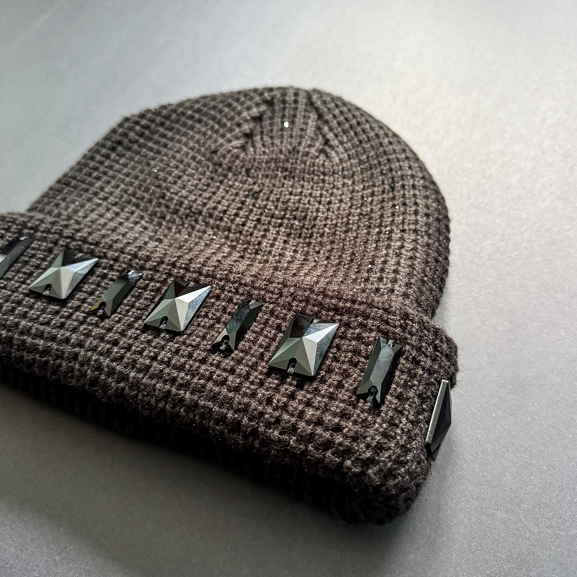 Steelers Midnight Black Beanie