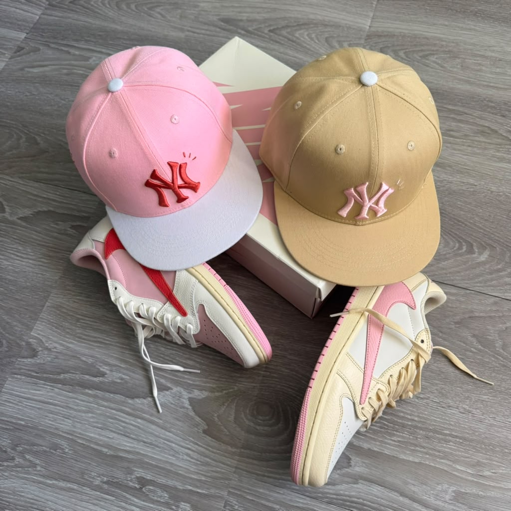 BUNDLE: TROPICAL PINK + SHY PINK