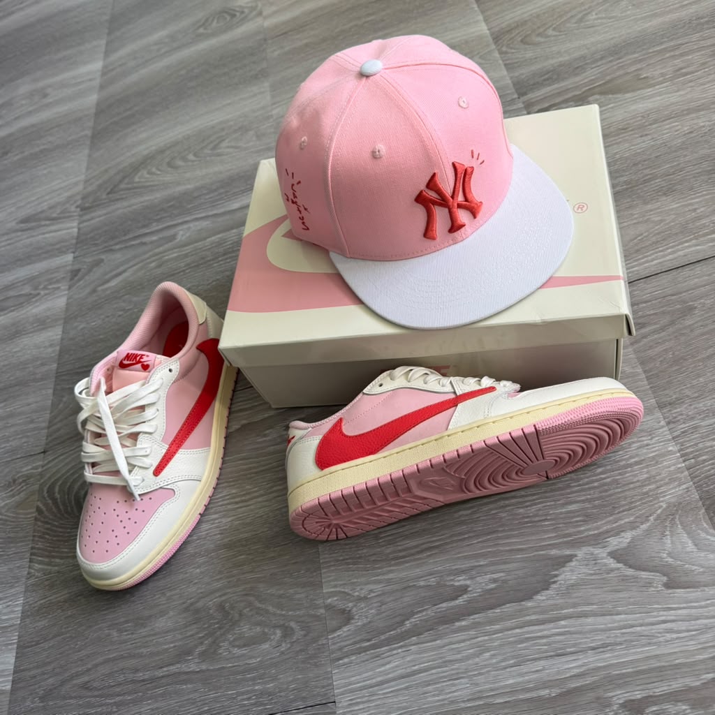 TROPICAL PINK HAT