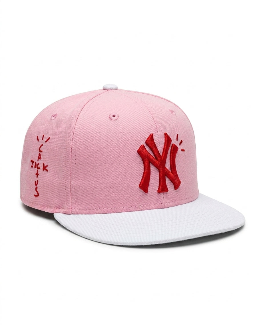 TROPICAL PINK HAT