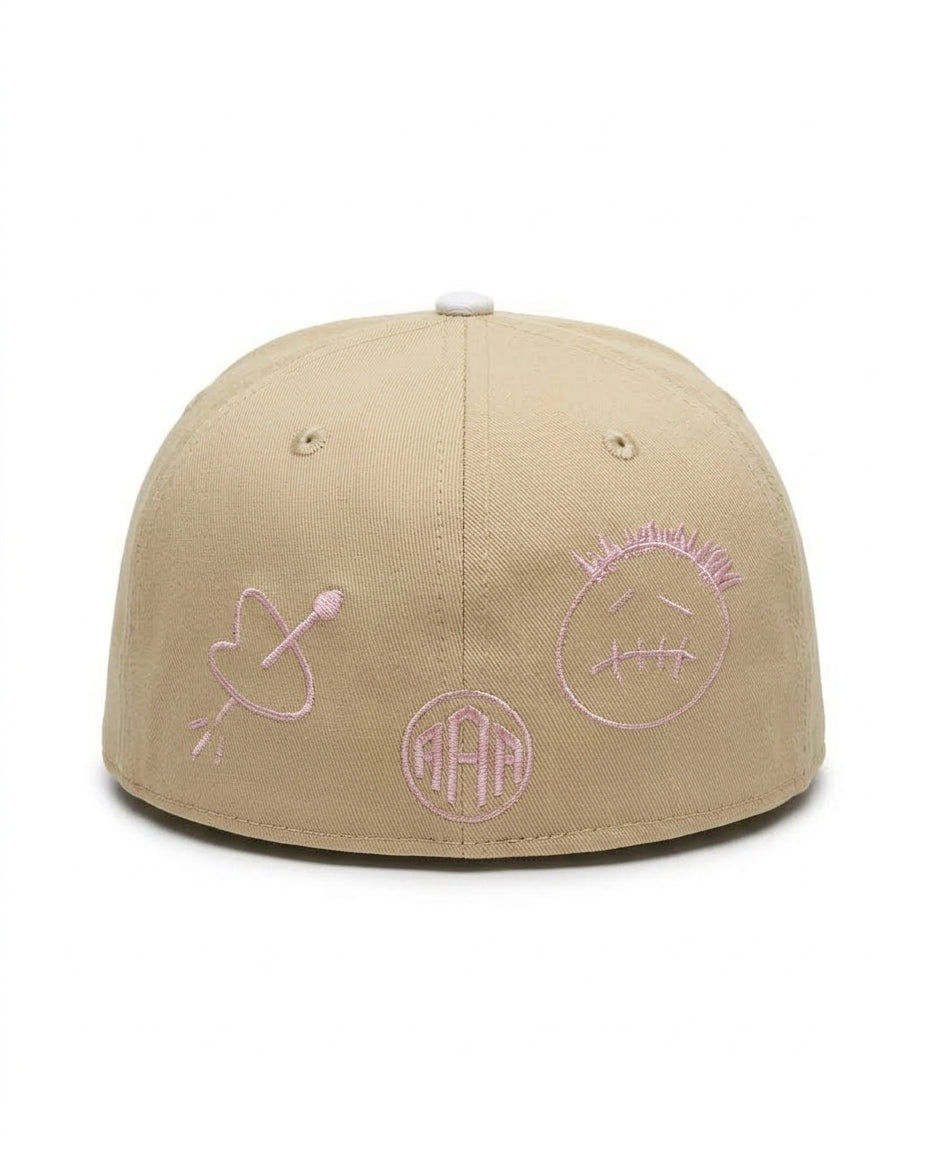 SHY PINK HAT